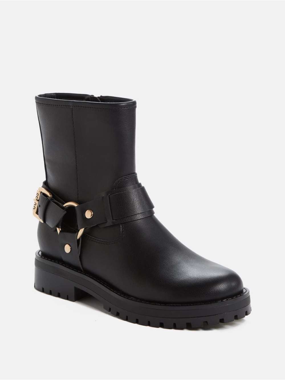 Guess Anina Moto Boots | Black | 6.5 l‎ NWOB